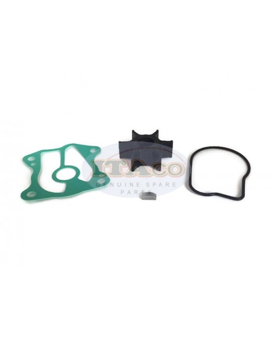 Replaces 06192-ZV7-000 Sierra 18-3281 Engine BF25 & BF30 ITACO Boat Outboard Motor Replace Honda Outboard Water Pump Impeller Service Kit 25 & 30 HP 