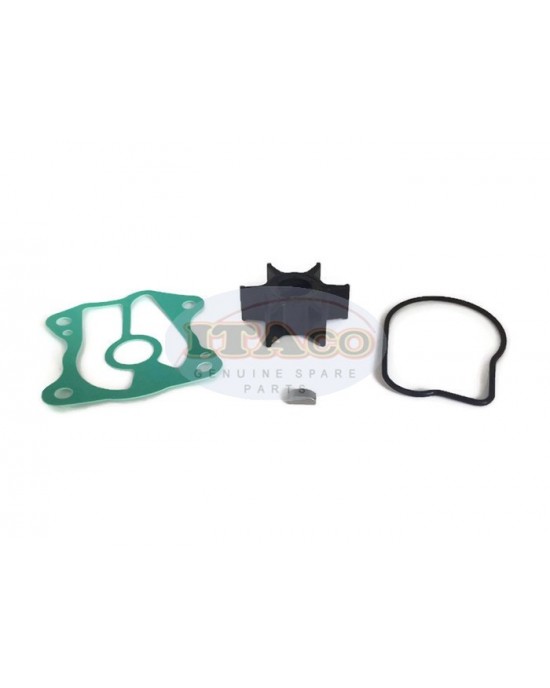 Boat Outboard Motor Replace Honda Outboard Water Pump Impeller Service Kit 25 & 30 HP (BF25 & BF30) Replaces 06192-ZV7-000 Sierra 18-3281 Engine