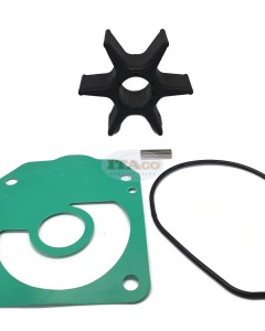 Boat Motor 06192-ZY3-000 New Water Pump Impeller Service Kit replace Honda Outboard BF175A/BF200A/BF225A Engine