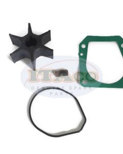 Boat Motor 06192-ZY6-000 18-3284 Water Pump Impeller Service Kit replace Honda Sierra Outboard BF115D/BF135A/BF150A Outboard Motor Engine