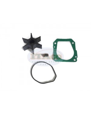 Boat Motor 06192-ZY6-000 18-3284 Water Pump Impeller Service Kit replace Honda Sierra Outboard BF115D/BF135A/BF150A Outboard Motor Engine