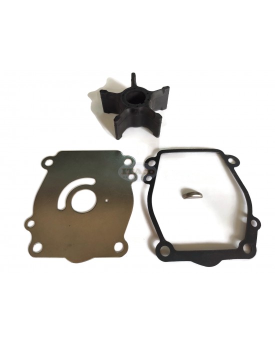 Boat Outboard Motor 17400-87D11 Water Pump Impeller Kit for Suzuki Outboard DT150-225 Sierra 18-3253 2 stroke Boat Engine