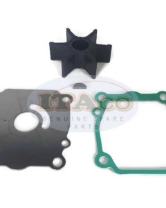 Boat Outboard Motor 17400-87E04 17400-87E02 17400-87E03 Water Pump Impeller Service Kit for Suzuki Outboard DT60-100 Sierra 18-3254 Johnson Evirude 5031731 Engine