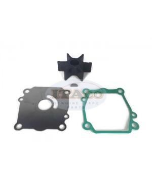 Boat Outboard Motor 17400-87E04 17400-87E02 17400-87E03 Water Pump Impeller Service Kit for Suzuki Outboard DT60-100 Sierra 18-3254 Johnson Evirude 5031731 Engine