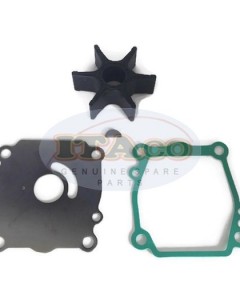 Boat Outboard Motor 17400-87E04 17400-87E02 17400-87E03 Water Pump Impeller Service Kit for Suzuki Outboard DT60-100 Sierra 18-3254 Johnson Evirude 5031731 Engine