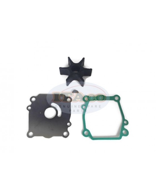 Boat Outboard Motor 17400-87E04 17400-87E02 17400-87E03 Water Pump Impeller Service Kit for Suzuki Outboard DT60-100 Sierra 18-3254 Johnson Evirude 5031731 Engine