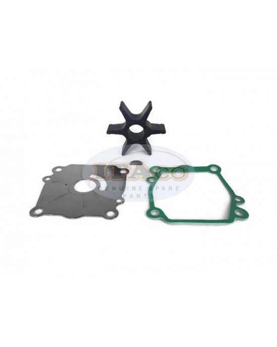 Boat Outboard Motor 17400-87E04 17400-87E02 17400-87E03 Water Pump Impeller Service Kit for Suzuki Outboard DT60-100 Sierra 18-3254 Johnson Evirude 5031731 Engine