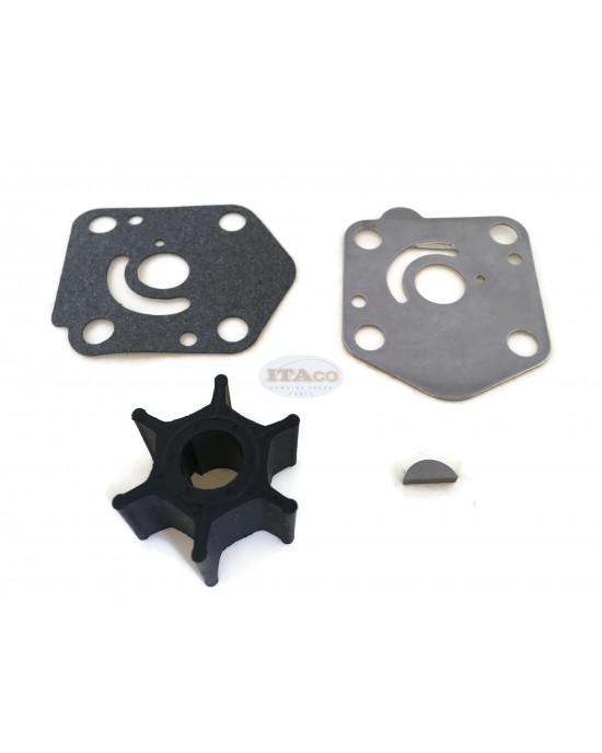 Boat Motor Water Pump Repair Impeller Kit 17400-93951 17400-93950 Sierra 18-3256 for Suzuki Outboard DT DF 9.9hp 15hp 2/4-stroke Motor Engine