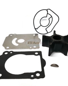 Boat Outboard 17400-93J02 17400-93J01 17400-93J00 Water Pump Repair Kit for Suzuki Outboard DF 200 - 250HP Motors Engine Sierra 18-3267