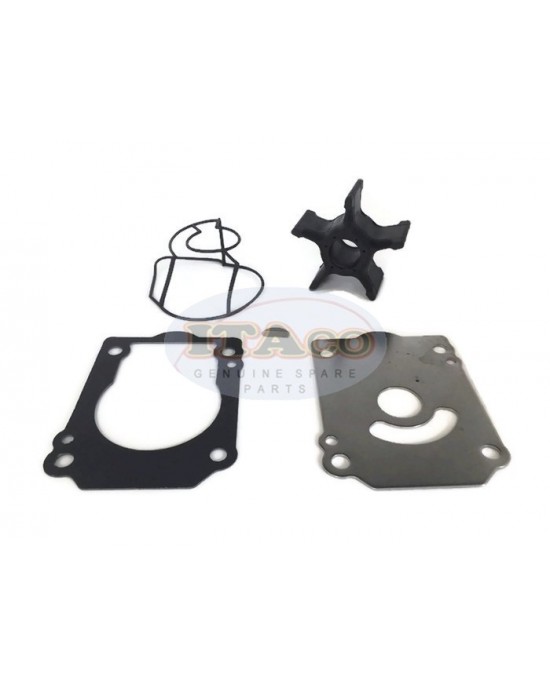 Boat Outboard 17400-93J02 17400-93J01 17400-93J00 Water Pump Repair Kit for Suzuki Outboard DF 200 - 250HP Motors Engine Sierra 18-3267