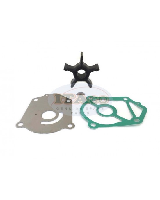 Boat Motor 17400-94611 94610 17400-94602 94601 94600 Water Pump Impeller Kit for Suzuki Outboard DT 115HP 140 HP Sierra 18-3257 Boat Engine