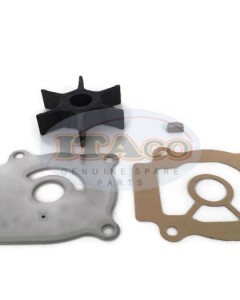 Boat Outboard Motor Water Pump Repair Plate Gasket Impeller Kit Sierra 18-3242 17400-96403 17400-96402 17400-94412 for Suzuki Outboard DT30 25HP 30HP 2-stroke Engine