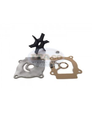 Boat Motor Water Pump Impeller Kit 17400-96402 17400-96401 96400 For Suzuki Outboard DT DF 25HP 30HP 2/4 stroke Engine