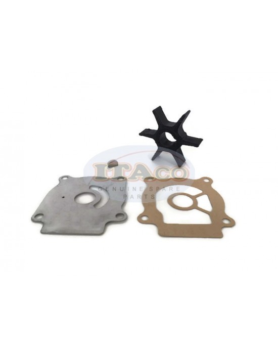 Boat Motor Water Pump Impeller Kit 17400-96353 96352 Suzuki Outboard DF DT 20-50HP Repair 2/4 stroke Engine