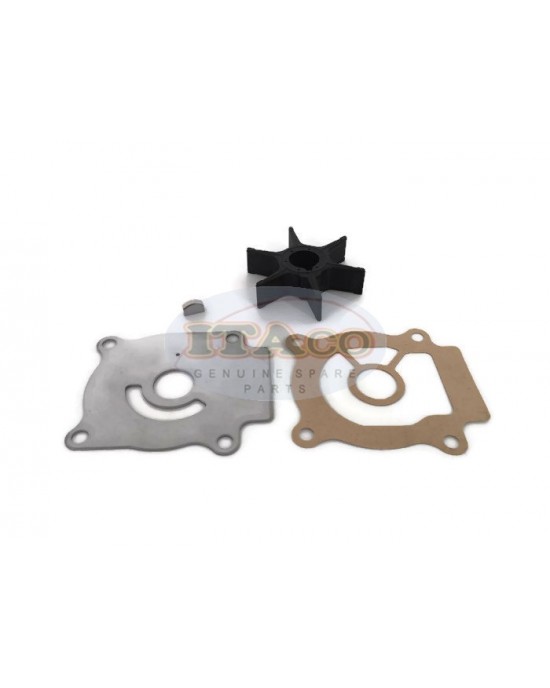 Boat Motor Water Pump Impeller Kit 17400-96353 96352 Suzuki Outboard DF DT 20-50HP Repair 2/4 stroke Engine