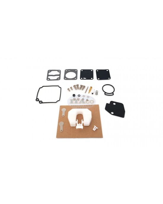 Boat Motor 309-87122-0 309871220M 855546A2 Carburetor Carb Repair Kit for Tohatsu Nissan Outboard M NS 2.5/3.5A, 9.9HP, 15HP, 18HP 2-Stroke engine