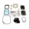 Boat Motor 3G2-87122- 0 1 3G2871220M 803826A1 Carburetor Carb Repair Kit for Tohatsu Nissan Outboard M NS 2.5/3.5A, 9.9HP, 15HP, 18HP 2-Stroke engine