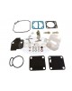 Boat Motor 309-87122-0 309871220M 855546A2 Carburetor Carb Repair Kit for Tohatsu Nissan Outboard M NS 2.5/3.5A, 9.9HP, 15HP, 18HP 2-Stroke engine Boat Motor 309-87122-0 309871220M 855546A2 Carburetor Carb Repair Kit for Tohatsu Nissan Outboard M NS 2.5/3.5A, 9.9HP, 15HP, 18HP 2-Stroke engine