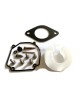 Boat Carburetor Repair Kit w/ Float 346-87122-0 84475M, 853780A1 compatible with Mercury Tohatsu Nissan Outboard 25HP 30HP 2-stroke