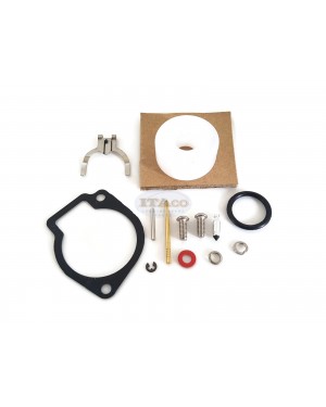 Boat Motor Carburetor Repair Kit for for Parsun HDX 3.6HP 2.5HP T3.6 HDX3.6 T2.5 2-stroke Engine