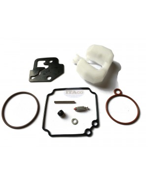 Boat Motor Sierra 18-7737 Carburetor Repair Kit Yamaha Mallory 9-37508 Outboard 25HP 30HP 2 stroke Engine