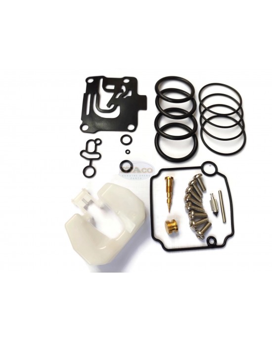 Boat Motor Carburetor Repair Kit 3BJ871220M for Tohatsu Nissan Mercury Quicksilver Outboard M NS F 15HP 20HP 4-stroke Engine