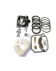 Boat Motor Carburetor Repair Kit 3BJ871220M for Tohatsu Nissan Mercury Quicksilver Outboard M NS F 15HP 20HP 4-stroke Engine