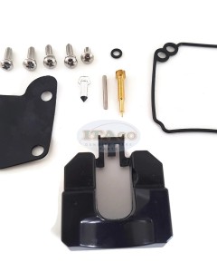 Boat Motor Carburetor Carb Repair Kit for Hangkai 2-Stroke 9.9HP 15HP 18HP Outboard Motor Engine