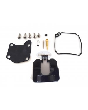 Boat Motor 47-7058 63V-W0093 Carburetor Carb Repair Kit for Mercury Mariner Mercruiser Quicksilver Yamaha Outboard 9.9HP - 15HP 2 Stroke Engine