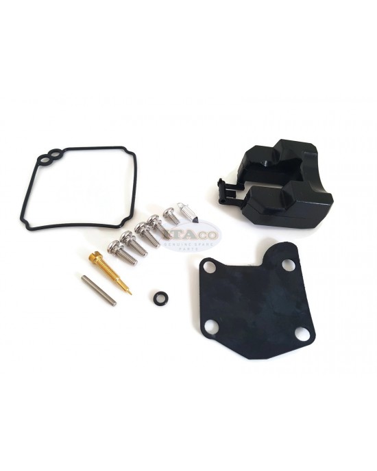 Boat Motor 63V-W0093-00 63V-W0093-01 47-7058 Carburetor Carb Repair Kit for Yamaha Outboard 9.9HP 15HP 2-Stroke engine