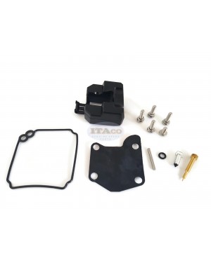 Boat Motor Carburetor Carb Repair Kit for Hangkai 2-Stroke 9.9HP 15HP 18HP Outboard Motor Engine