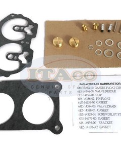 Boat Motor Sierra 18-7756 Carburetor Carb Repair Kit Yamaha Outboard 64D-W0093-00 150-225HP 2 stroke Engine