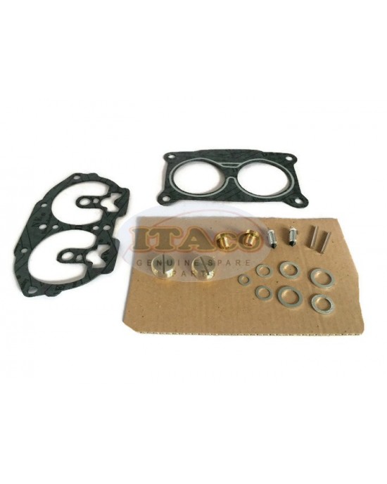 Boat Motor Carburetor Carb Repair Kit for Yamaha 6G5-W0093-04-00, 64D-W0093-00-00 Outboard 2 stroke Engine