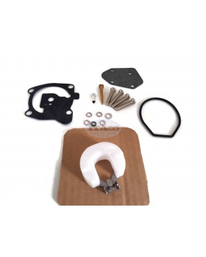 Boat Motor 66T-W0093-00 66T-W0093-01 Carburetor Carb Repair Kit for Yamaha Parsun Makara Outboard 40HP X Models E40X 2 Stroke engine