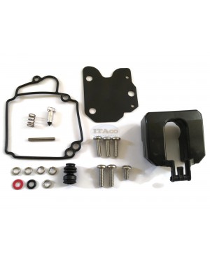 Boat Motor 854256 65W-W0093 67C-W0093 Carburetor Carb Repair Kit for Mercury Mercruiser Quicksilver Yamaha Outboard 4-stroke Engine