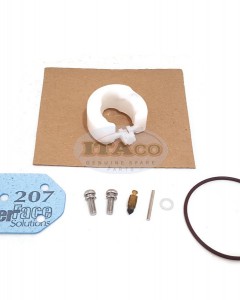 Boat Motor 67D-W0093-00-00 Boat Motor Carburetor Carb Repair Kit for Yamaha Sierra 18-7736 4HP F4A F4M Outboard Engine