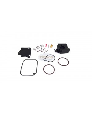 Boat Motor Carburetor Carb Repair Kit 804346T02 1 for Mercury Mariner Mercruiser Quicksilver Outboard 75hp-90hp 4-stroke Engine