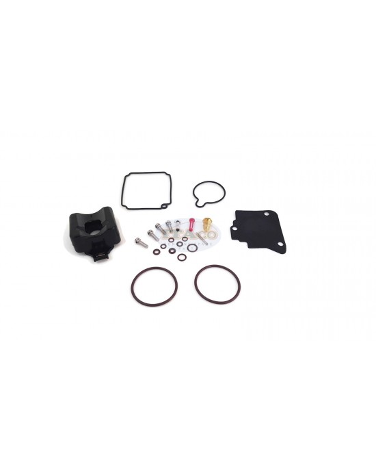 Boat Motor Carburetor Repair Kit w/ Float 67F-W0093-00 804346T 1 02 9-37512 18-7743 for Yamaha Sierra Mercury Mercruiser Quicksilver 75hp-80hp-90hp-100hp 4-stroke Engine