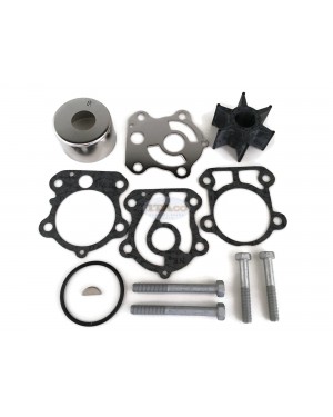 Boat Motor Water Pump Repair Kit 688-W0078-00 692-W0078-A0 00 for Yamaha Outboard Marine 75hp 80hp 85hp 90hp Sierra 18-3371 2/4-stroke Engine