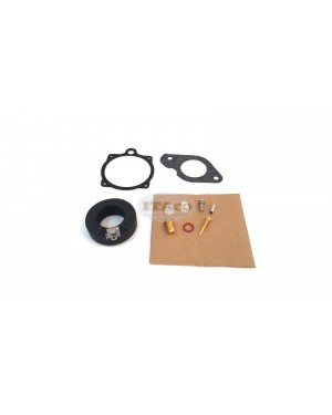 Boat Motor 689-W0093-02 0 01 Carburetor Carb Kit For Yamaha Outboard Engine 25HP 30HP 2-stroke Engine