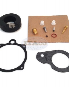 Boat Motor 689-W0093-02 0 01 Carburetor Carb Kit For Yamaha Outboard Engine 25HP 30HP 2-stroke Engine