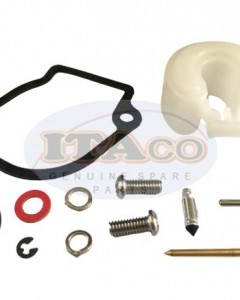 Boat Outboard Motor 6A1-W0093-0 6A1-W0093-01 6A1-W0093-02 6A1-W0093-03 Carburetor Carb Repair Kit for Yamaha Outboard 2HP 2MS Boats Engine