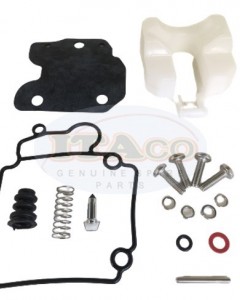 Boat Motor Carburetor Repair Kit 6BL-W0093-00-00 for Yamaha 4-stroke 25hp Outboard Motors F25 T25 F25D F25L F25S T25LA