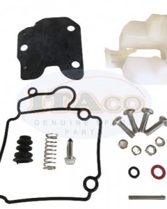 Boat Motor Carburetor Repair Kit 6BL-W0093-00-00 for Yamaha 4-stroke 25hp Outboard Motors F25 T25 F25D F25L F25S T25LA