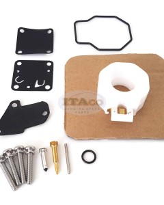 Boat Motor 6E0-W0093-00 6E0-W0093-01 6E0-W0093-02 3 4 Carburetor Carb Repair Kit for Yamaha Parsun Outboard 4HP 5HP 4M 5M 2 Stroke engine