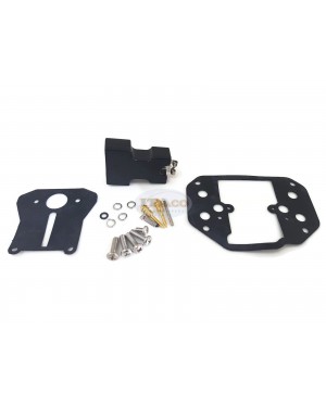 Boat Motor 6F5-W0093-00 01 6F6-W0093 Carburetor Carb Repair Kit for Yamaha Parsun Makara E40 40HP Outboard Motor 2 Stroke boats engine