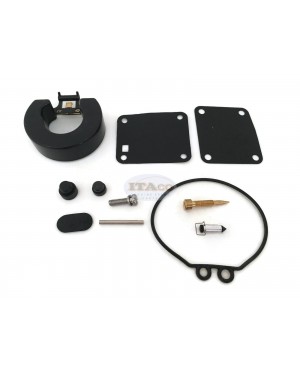 Boat motor 6G1-W0093-00 369-87122-1 11502M 18-7765 Carburetor Repair Kit for Yamaha 3HP 6HP 8HP / Tohatsu Nissan 2-Stroke 9.8HP 8HP 5HP 4HP Outboard Motors