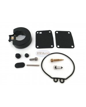 Boat Outboard motor 6G1-W0093-00 369-87122 3B2-87122-1 11502M 18-7765 Carburetor Repair Kit for Yamaha 3HP 6HP 8HP / Tohatsu Nissan 2-Stroke 9.8HP 8HP 5HP 4HP Outboard Motors