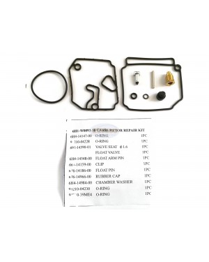 Boat Outboard Motor Carburetor Kit Carb Kit without Float 6H1-W0093-10 6H1W00931000 for Yamaha Outboard 75HP - 90HP 2 stroke Boat Engine