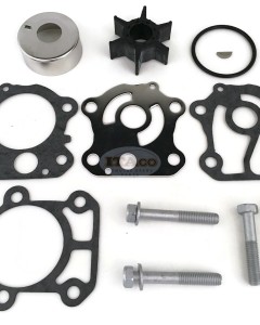 Boat Motor Water Pump Repair Kit 6H3-W0078-A0 6H3-W0078-A0 00 01 02 for Yamaha Outboard Marine 50hp 60hp 70hp Sierra 18-3464 2/4-stroke Engine